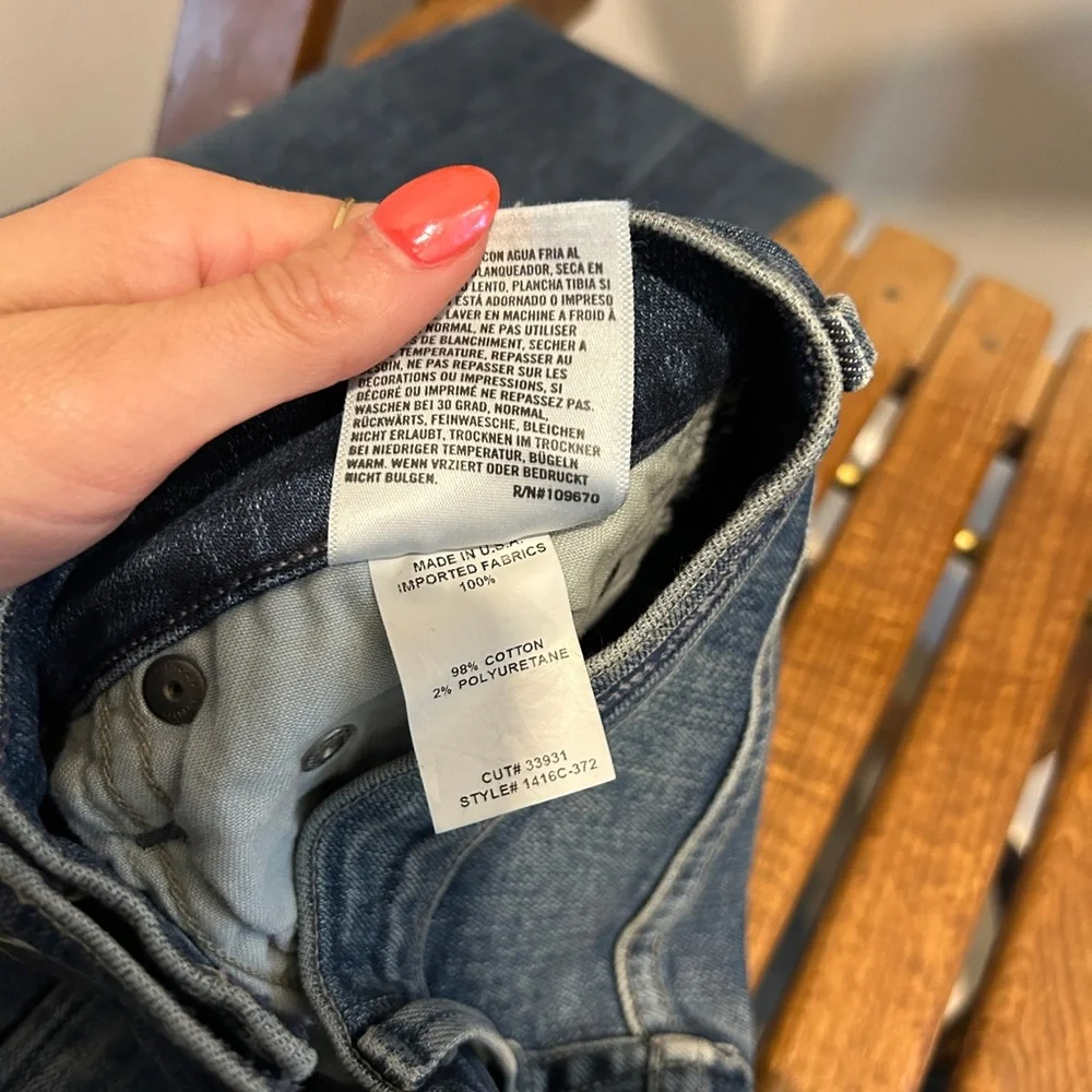 BRAND NEW w/TAGS ARITZIA CITIZENS OF HUMANITY ROCKET INDIE HR SKINNY ~ sz 24 - Picture 8 of 11